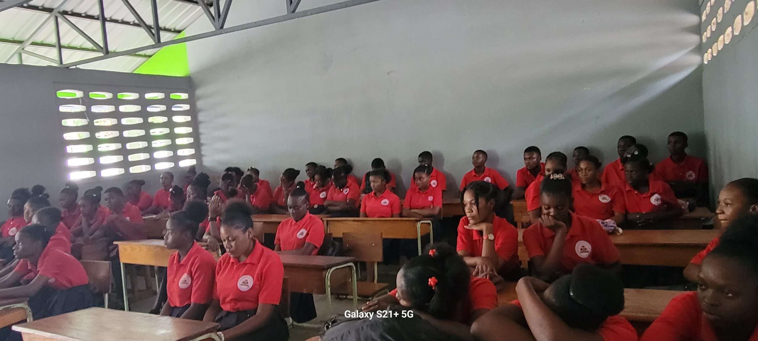 Impact of the Socio-economic and Political Crisis on the Mental Health of Youth at Camp Coq National Secondary School