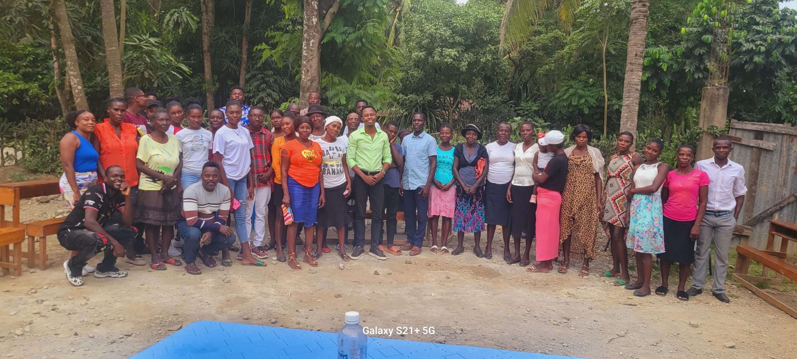 Participation of the CUAS Mental Health Department at the Bethesda Baptist Evangelical Assembly of Letiro