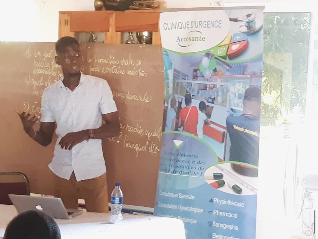 Testimonies of the expected impact of the training