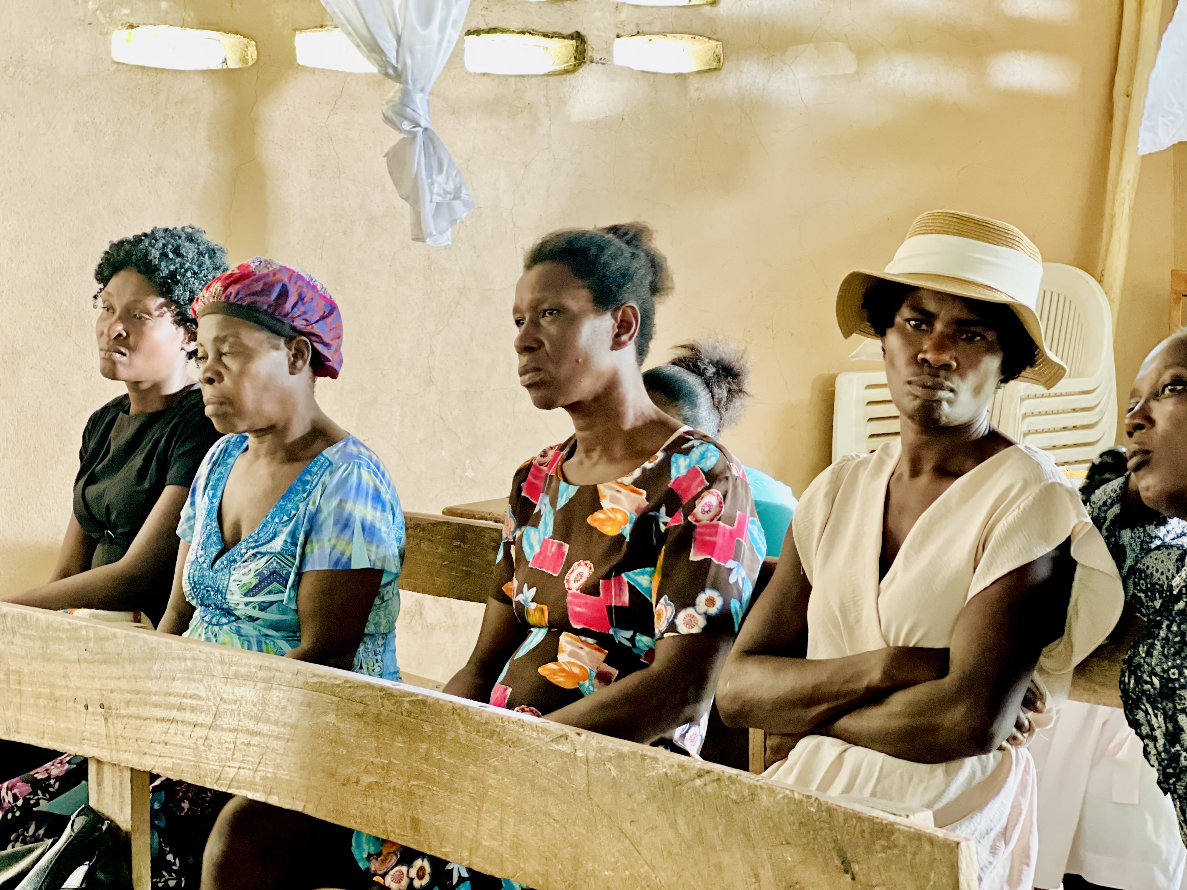 Community space: the church as a venue for health promotion