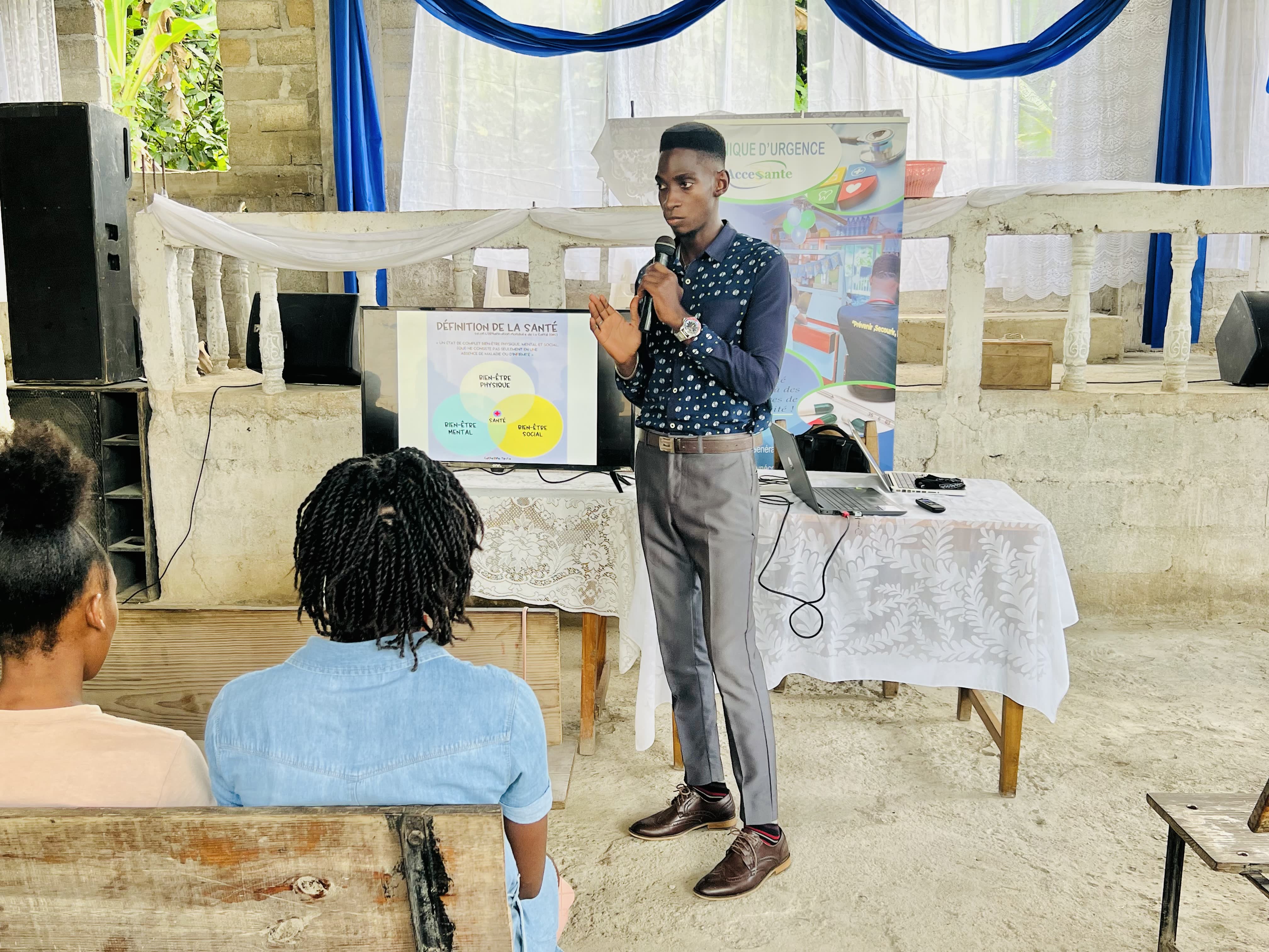 Accès-Santé experts shared rigorous and accessible scientific knowledge