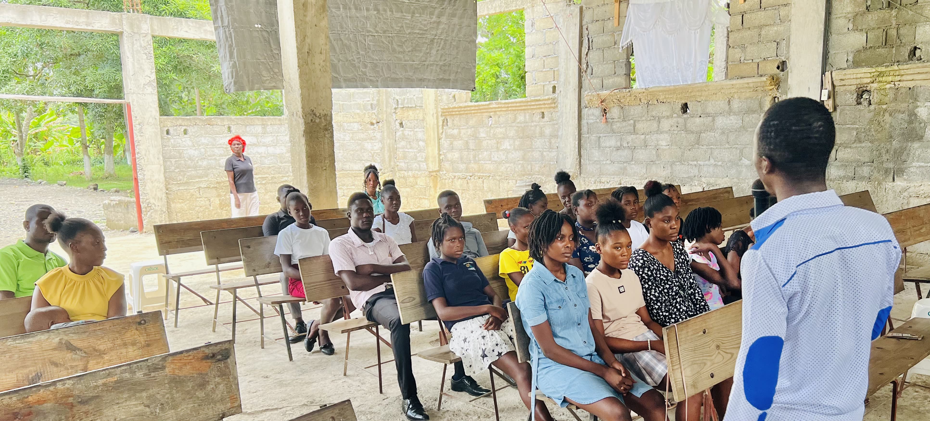 Dialogue exchanges honored each participant's experiential knowledge