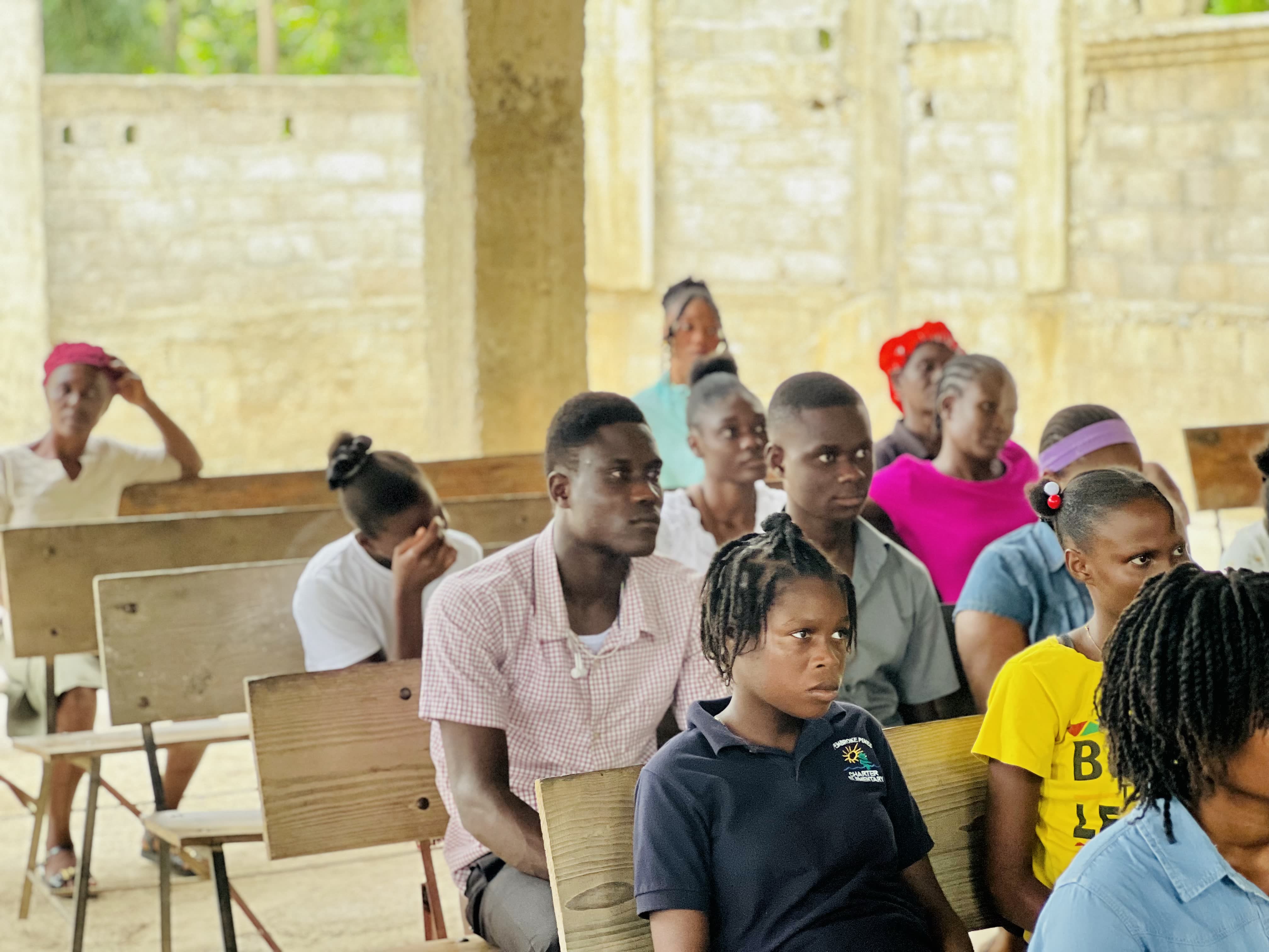 The venue choice symbolized the community-rooted foundation of the preventive approach
