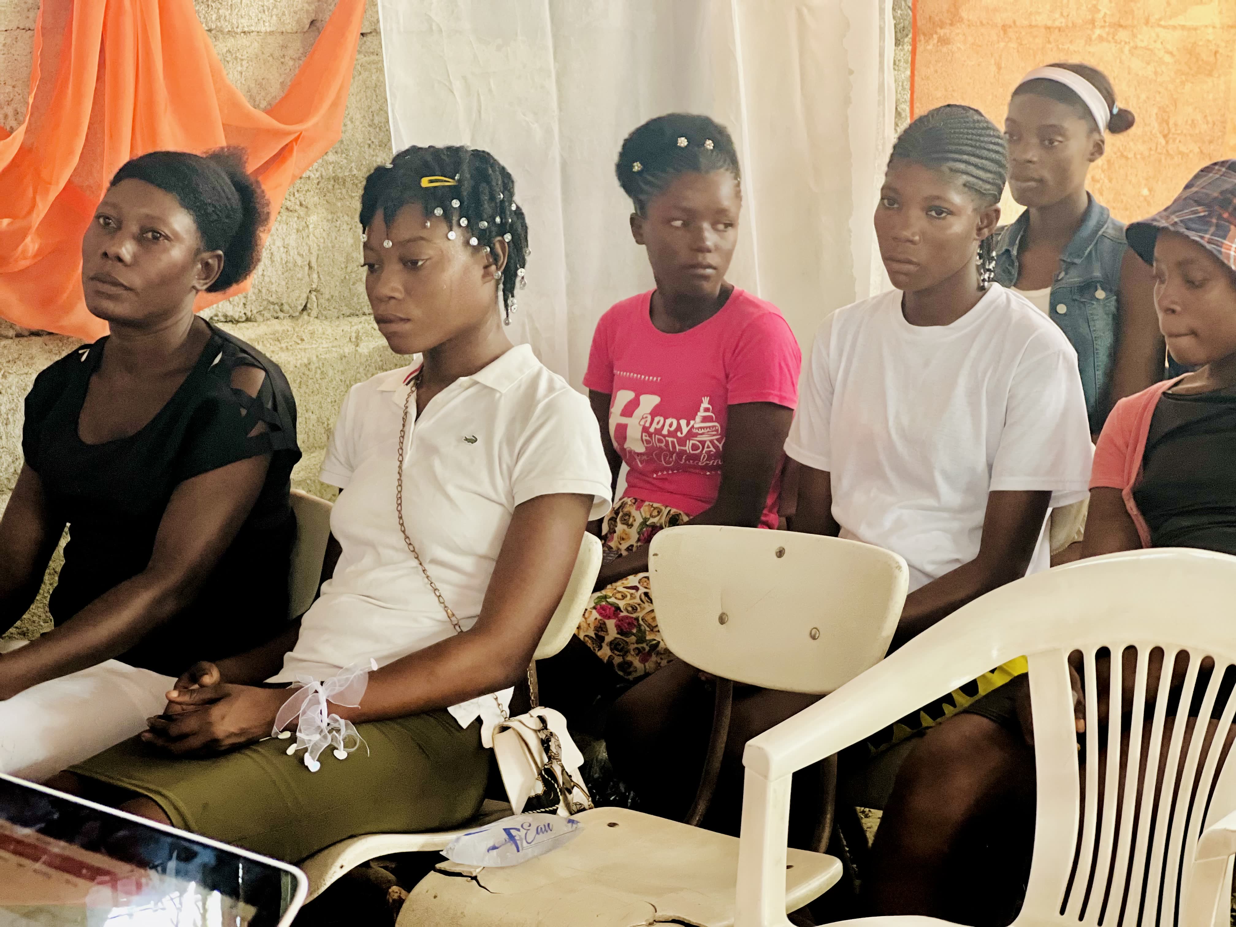 Fò mobilizasyon jenn Limbé a 25 out 2024
