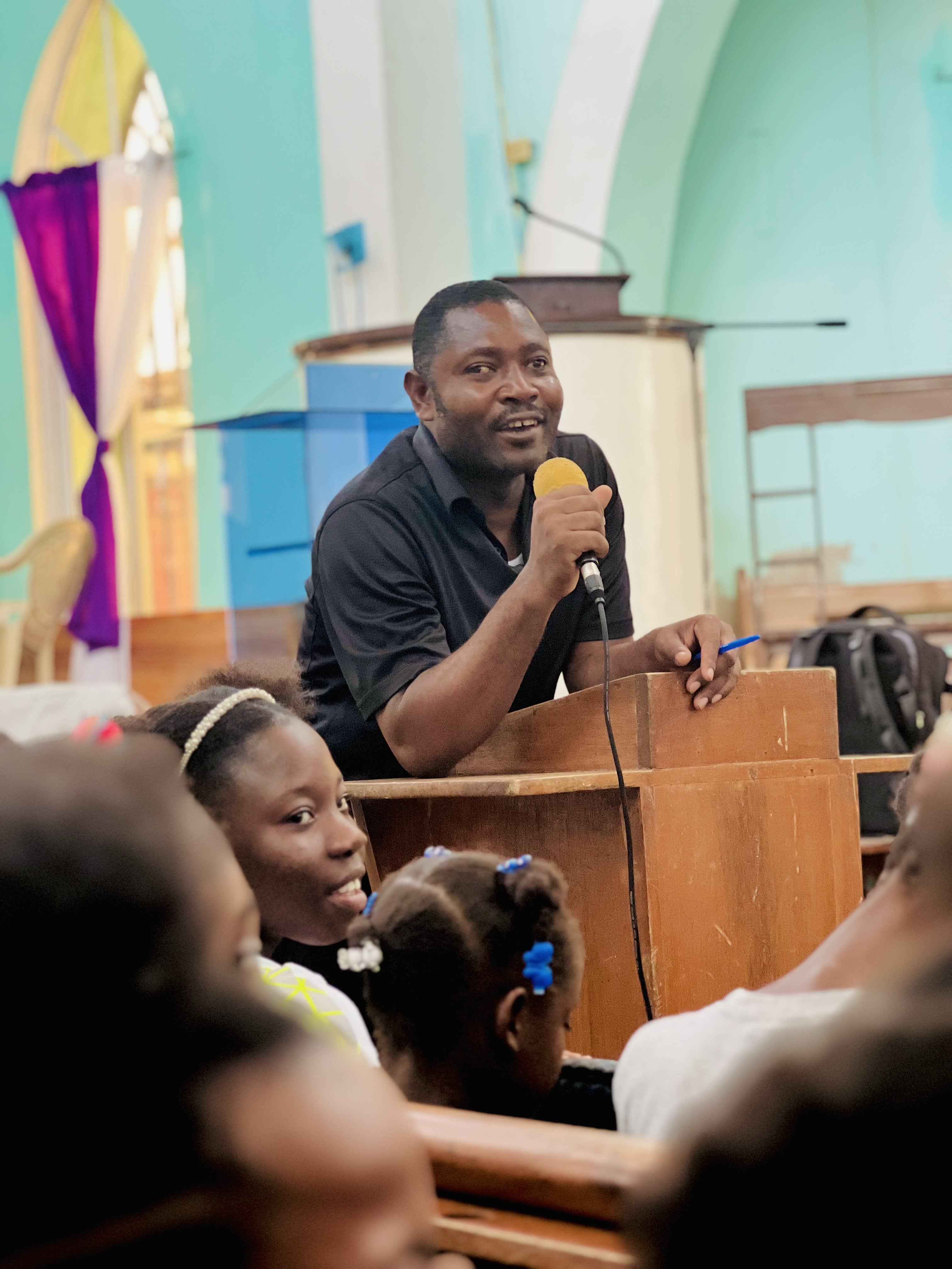 Joint commitment to continue mental health prevention efforts in Limbé.