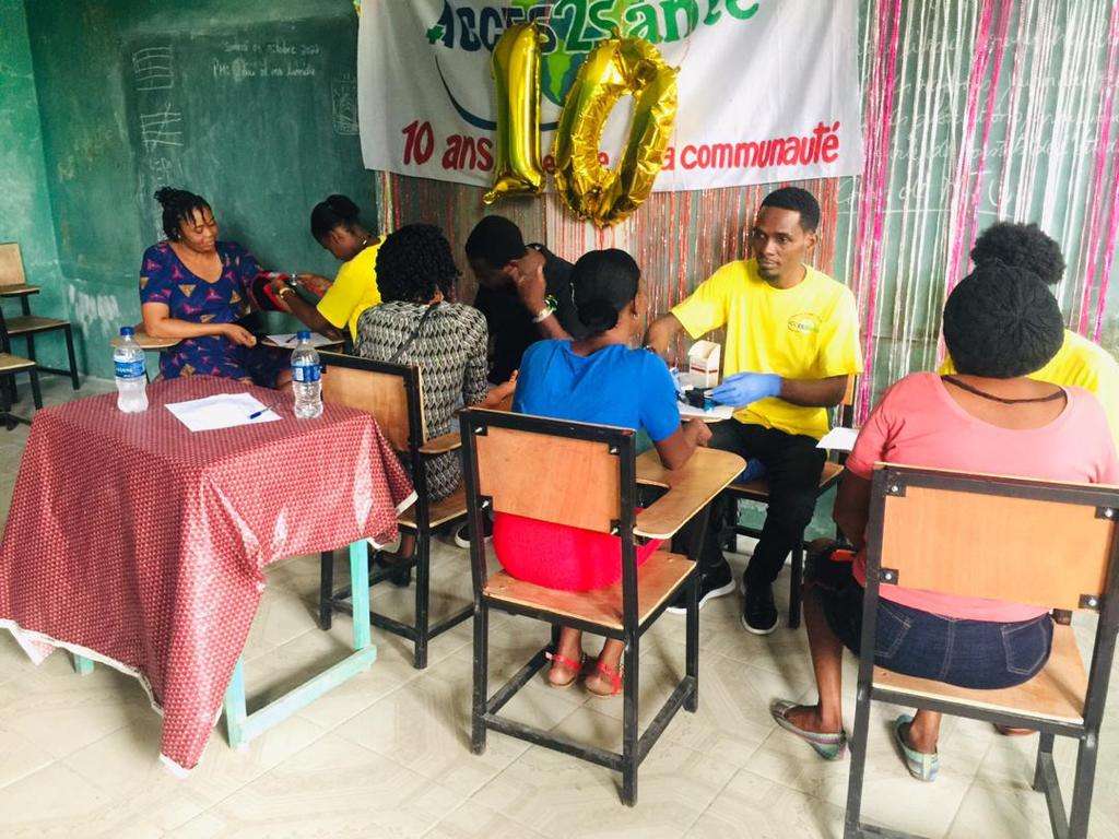 Screening Day: Diabetes and High Blood Pressure