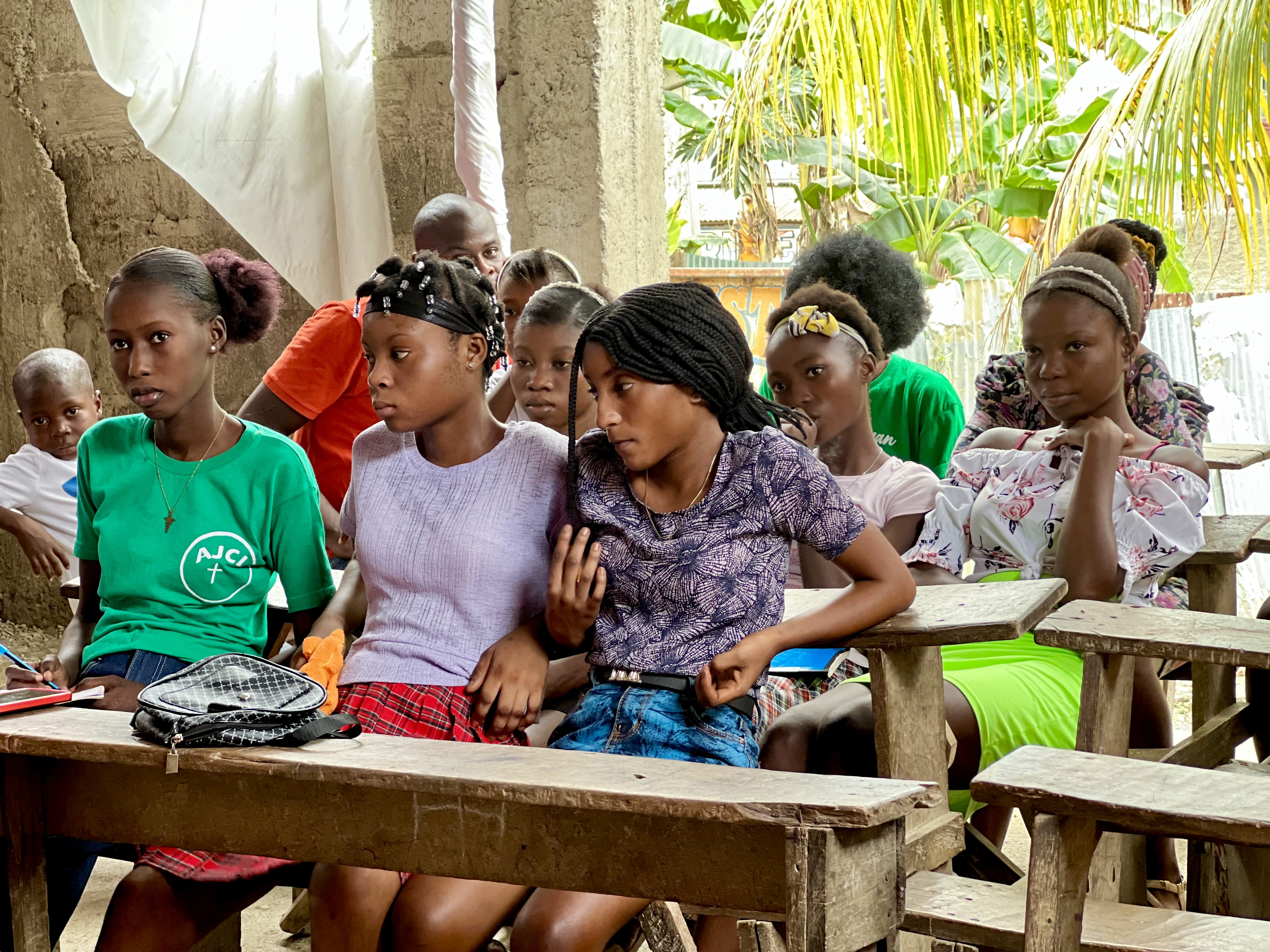 Clinique Accès-Santé — Équipe médicale, Limbé, Haïti 2024